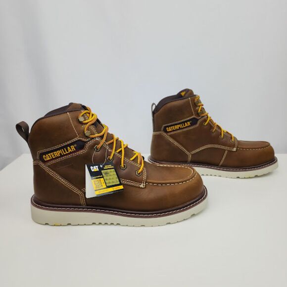Caterpillar Men\'s Reclaimer Wedge Steel Toe Work Boots Size 10 NWT NIB main image 8